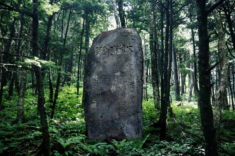 tsunami stones