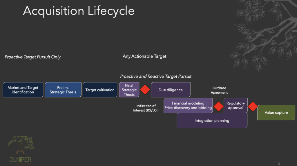 Mastering Mergers and Acquisitions: Lessons from Two Chief Strategy ...